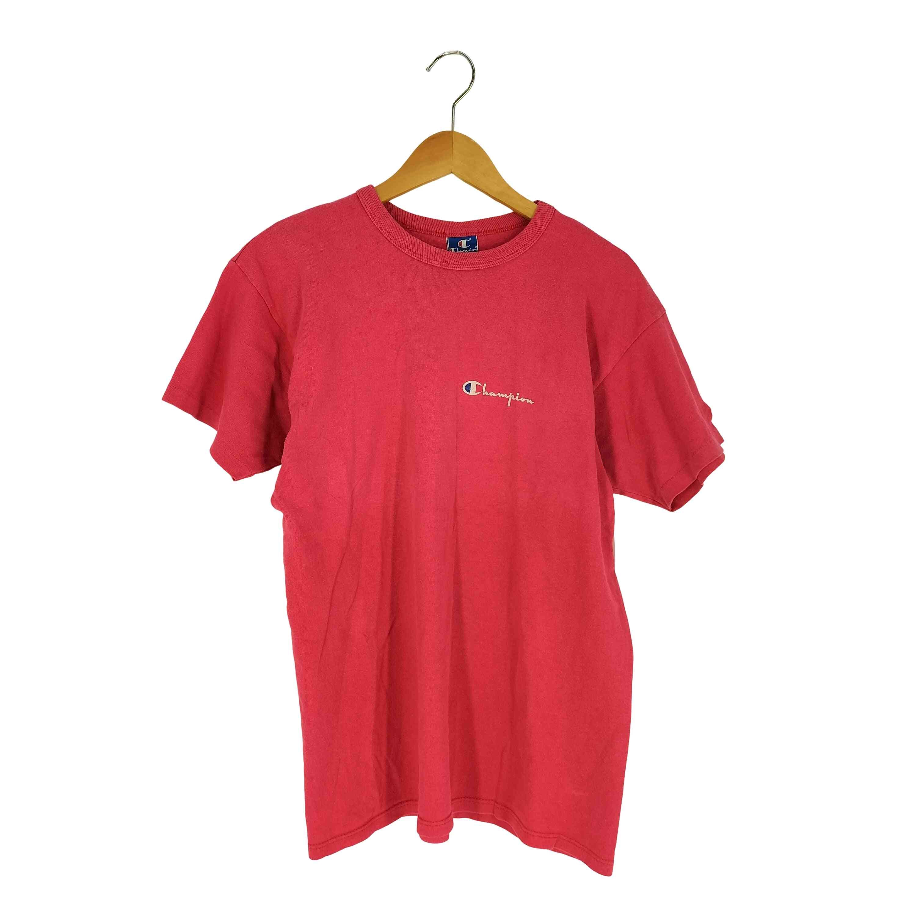 D (傷や汚れあり)】古着 ~00年代 チャンピオン Champion ロングTシャツ