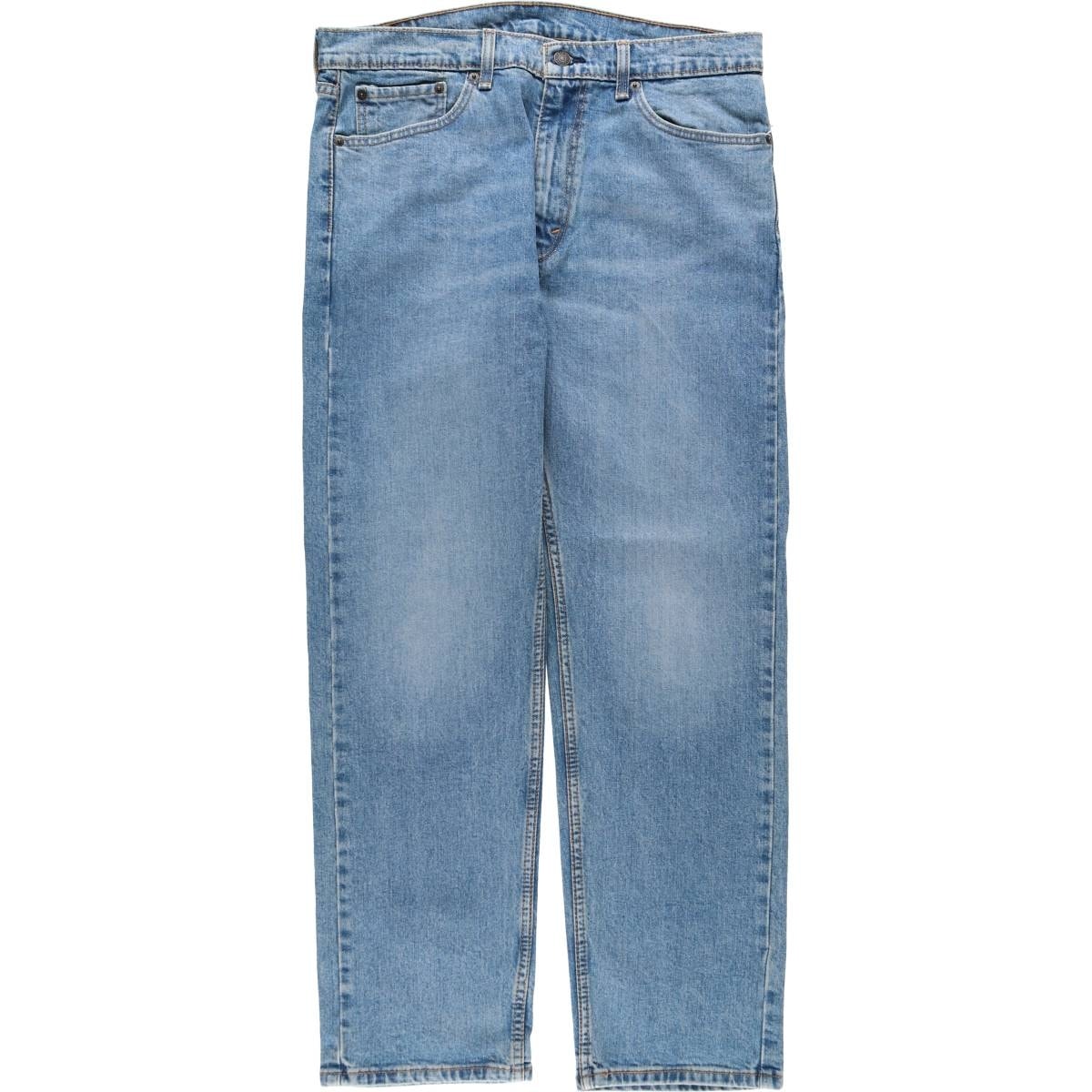 중고 리바이스 505 테이퍼드 데님 팬츠 남성용 w36/eaa651228 동급