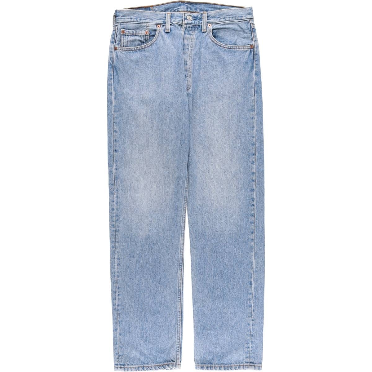 古着 ~00年代 リーバイス Levi's 501 ストレートデニムパンツ USA製 メンズw31相当/evb030611
