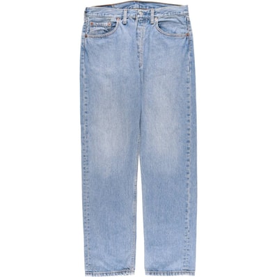 古着 ~00年代 リーバイス Levi's 501 ストレートデニムパンツ USA製 メンズw31相当/evb030611