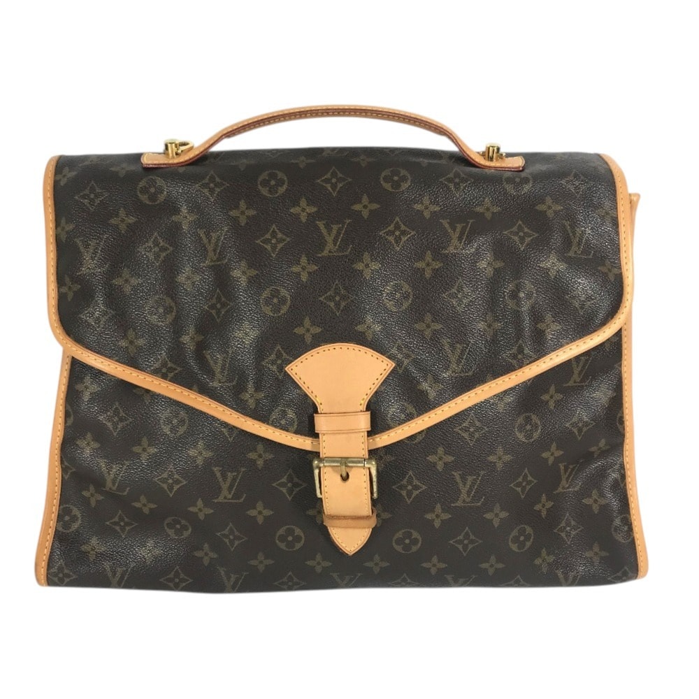 ルイヴィトン LOUIS VUITTON ビバリー M51121  モノグラム カバン ビジネスバッグ 書類バッグ ブリーフケース ハンドバッグ モノグラムキャンバス ブラウン