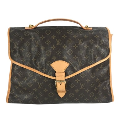 ルイヴィトン LOUIS VUITTON ビバリー M51121 モノグラム カバン ビジネスバッグ 書類バッグ ブリーフケース ハンドバッグ モノグラムキャンバス ブラウン