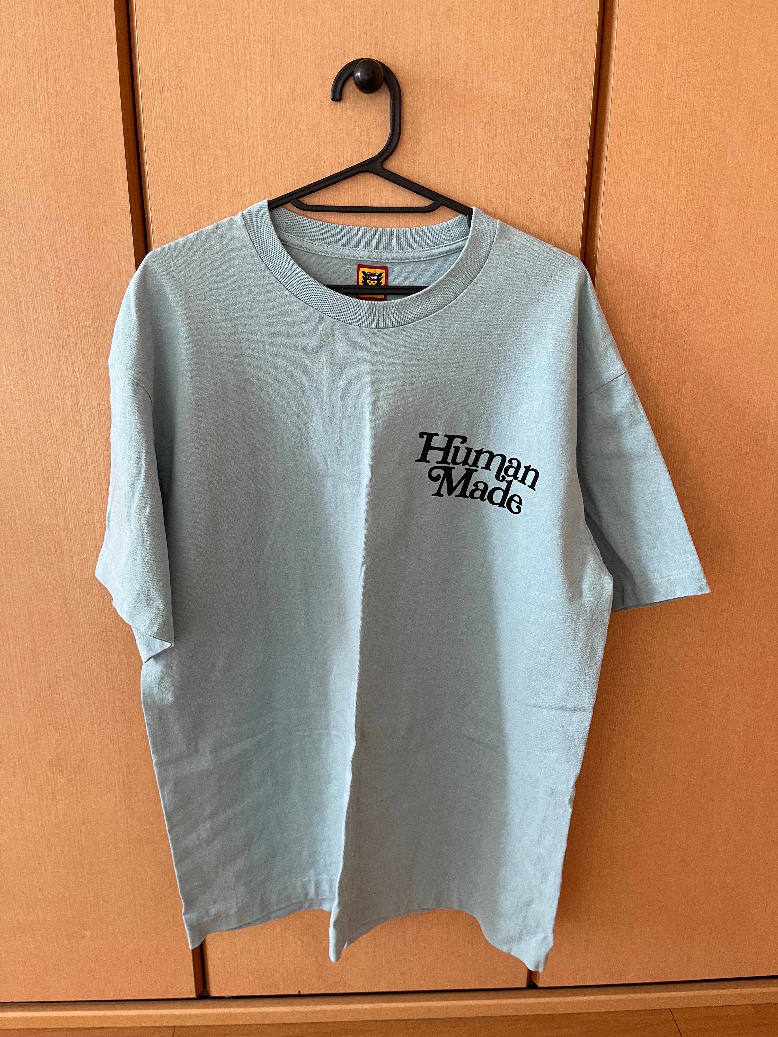 HUMAN MADE Girls Don ’t Cry T-shirt "Blue" / VERDY XX20TE012