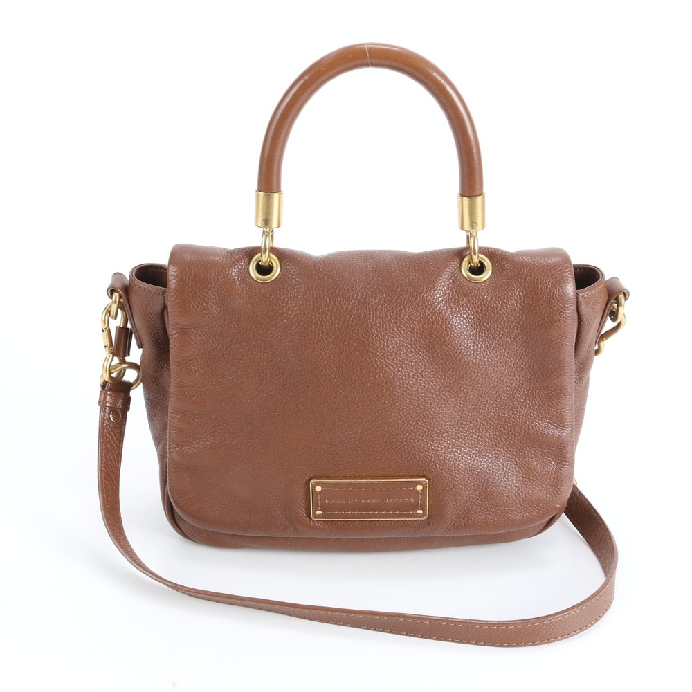 ■美品 マークバイ マークジェイコブス ショルダーバッグ レザー