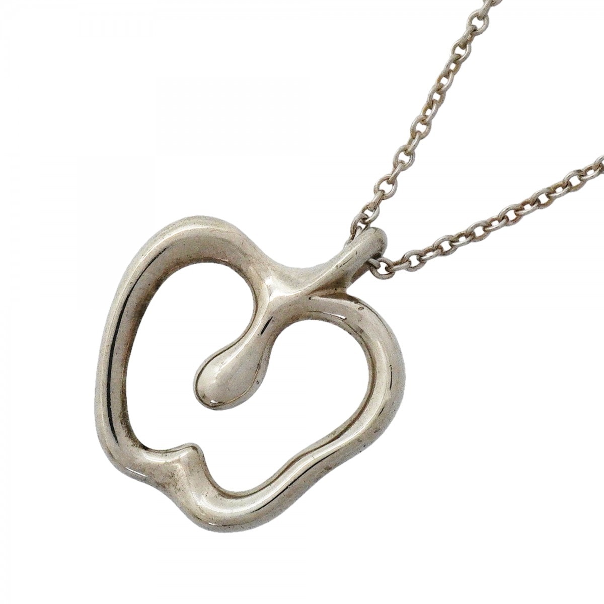 ★SALE【6jfb0334-k】ティファニー ネックレス アップル シルバー925【中古】レディース