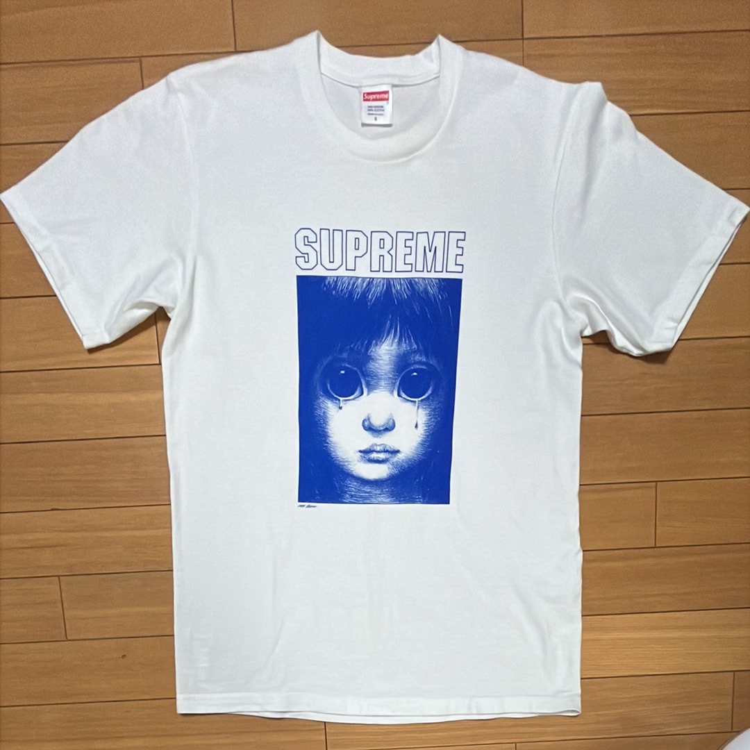 Supreme Margaret Keane Teardrop Tee 