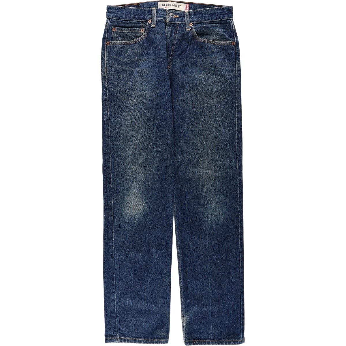 古着 リーバイス Levi's 505 REGULAR FIT テーパードデニムパンツ メンズw31相当/eaa668316