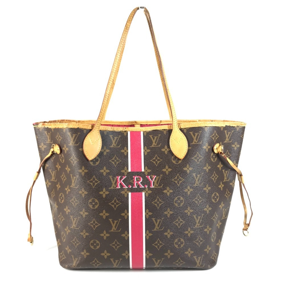 ルイヴィトン LOUIS VUITTON ネヴァーフルMM ネヴァーフル MM M41178 モノグラム カバン トートバッグ 肩掛け ショルダーバッグ モノグラムキャンバス ピヴォワンヌ ブラウン