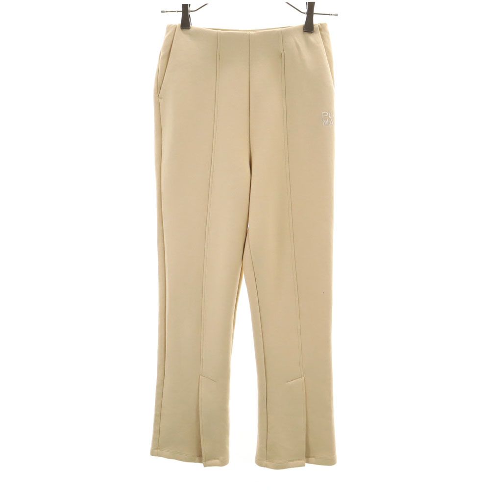 PUMA ダンボールニット フレアパンツ