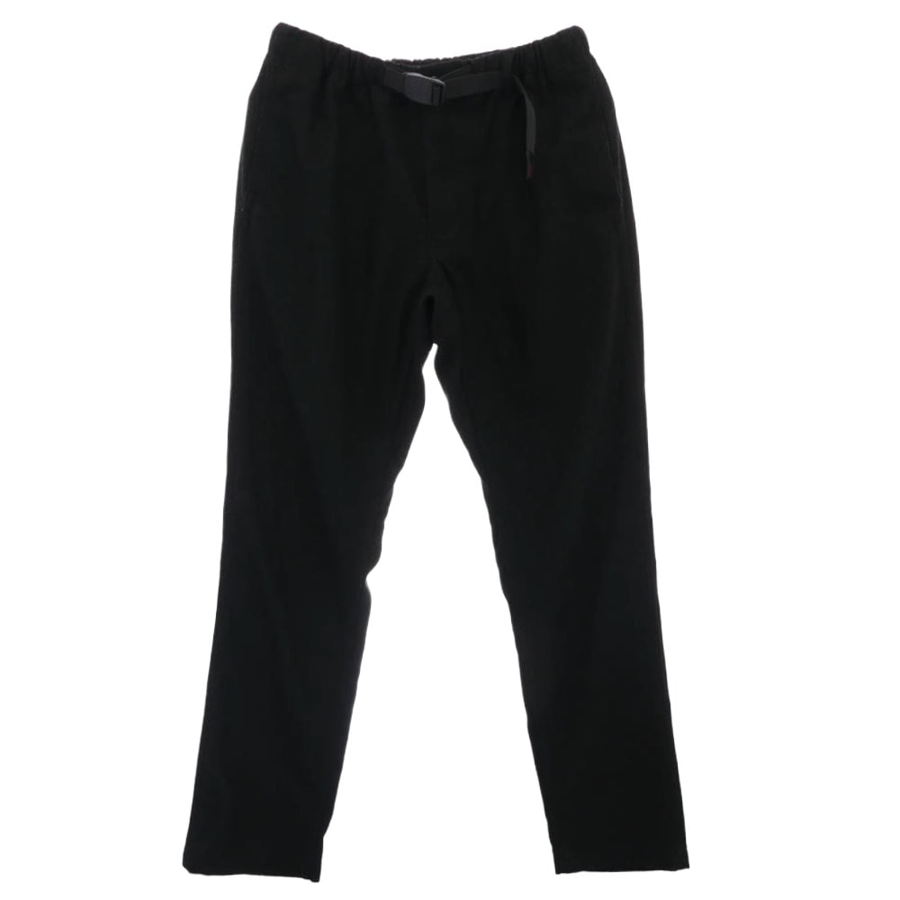 Gramicci グラミチ パンツ × INDIGOS インディゴズ ネル起毛 ナロー パンツ ブラック系 S【中古】