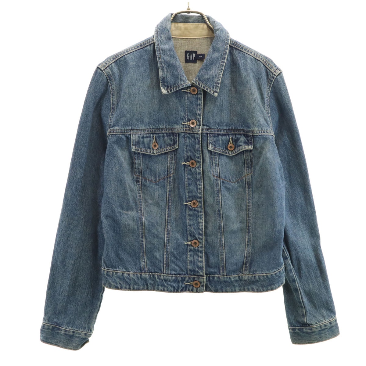 GAP ギャップ デニムジャケット M ウォッシュブルー ジージャン トラッカー
