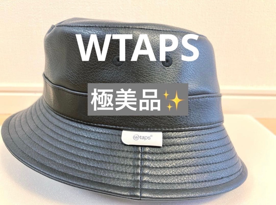 Wtaps Bucket 03 / Hat / Synthetic "Black"