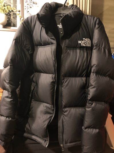 The North Face Nuptse Jacket 2021 "Black"