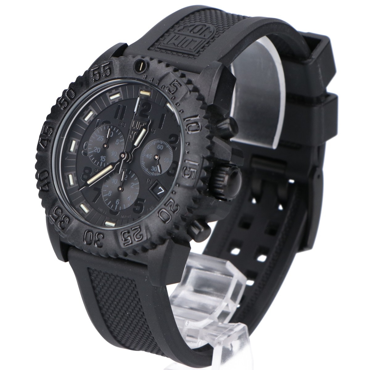 美品 LUMINOX ルミノックス Navy SEALs ネイビーシールズ カラーマーク