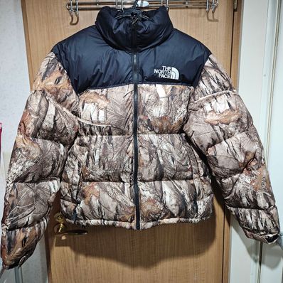 The North Face 1996 RETRO NUPTSE PACKABLE JACKET 海外版 "Leaves"