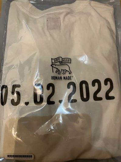 HUMAN MADE DAILY S/S T-SHIRT #2355 "Black"