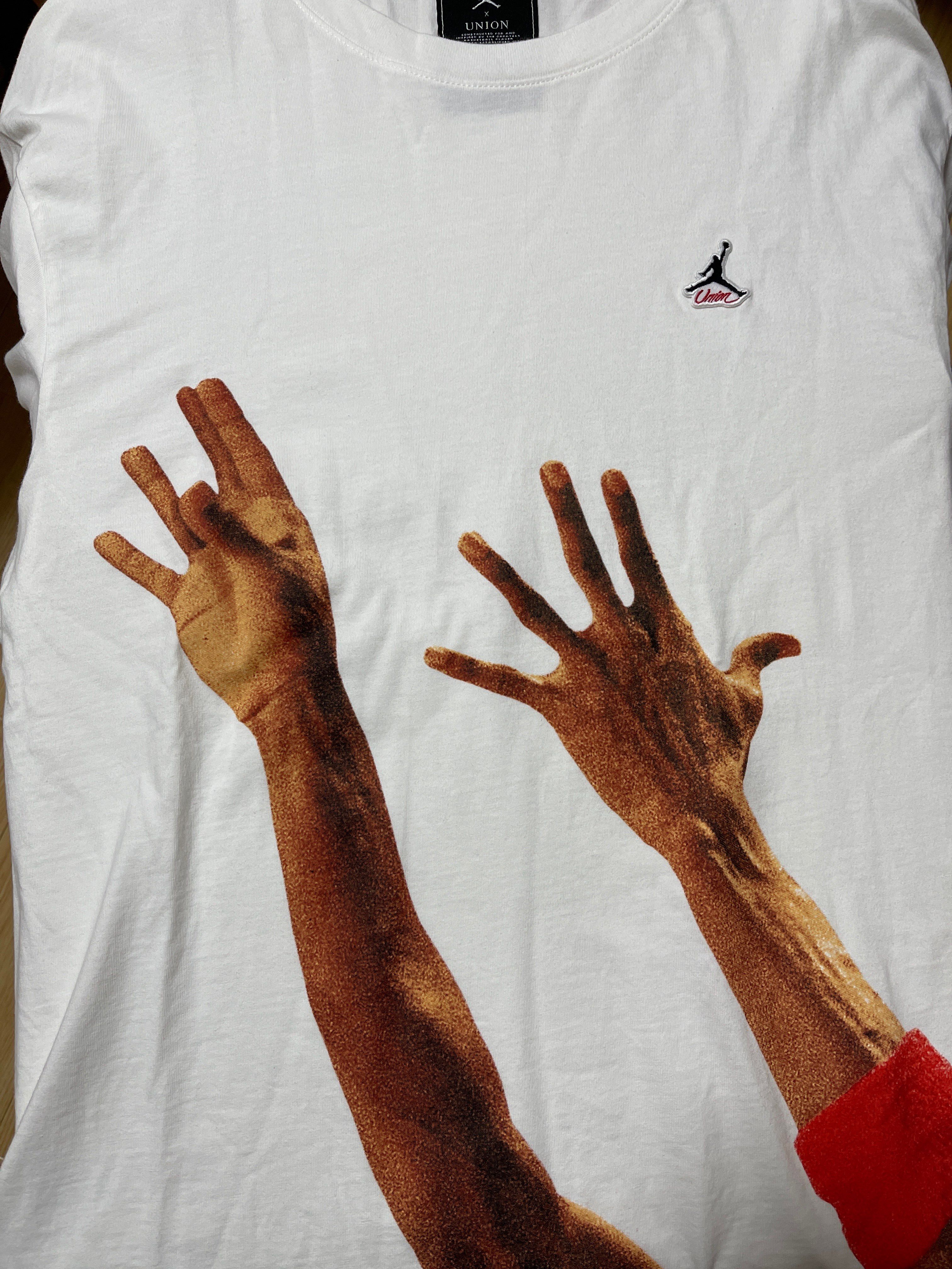 Air Jordan x Union The J L/S T-Shirt "White"