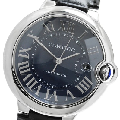 カルティエ バロンブルー ドゥ カルティエ WSBB0027 メンズ 【中古】