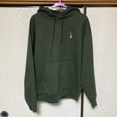 Nike x Billie Eilish Fleece Parka "Dark Green"