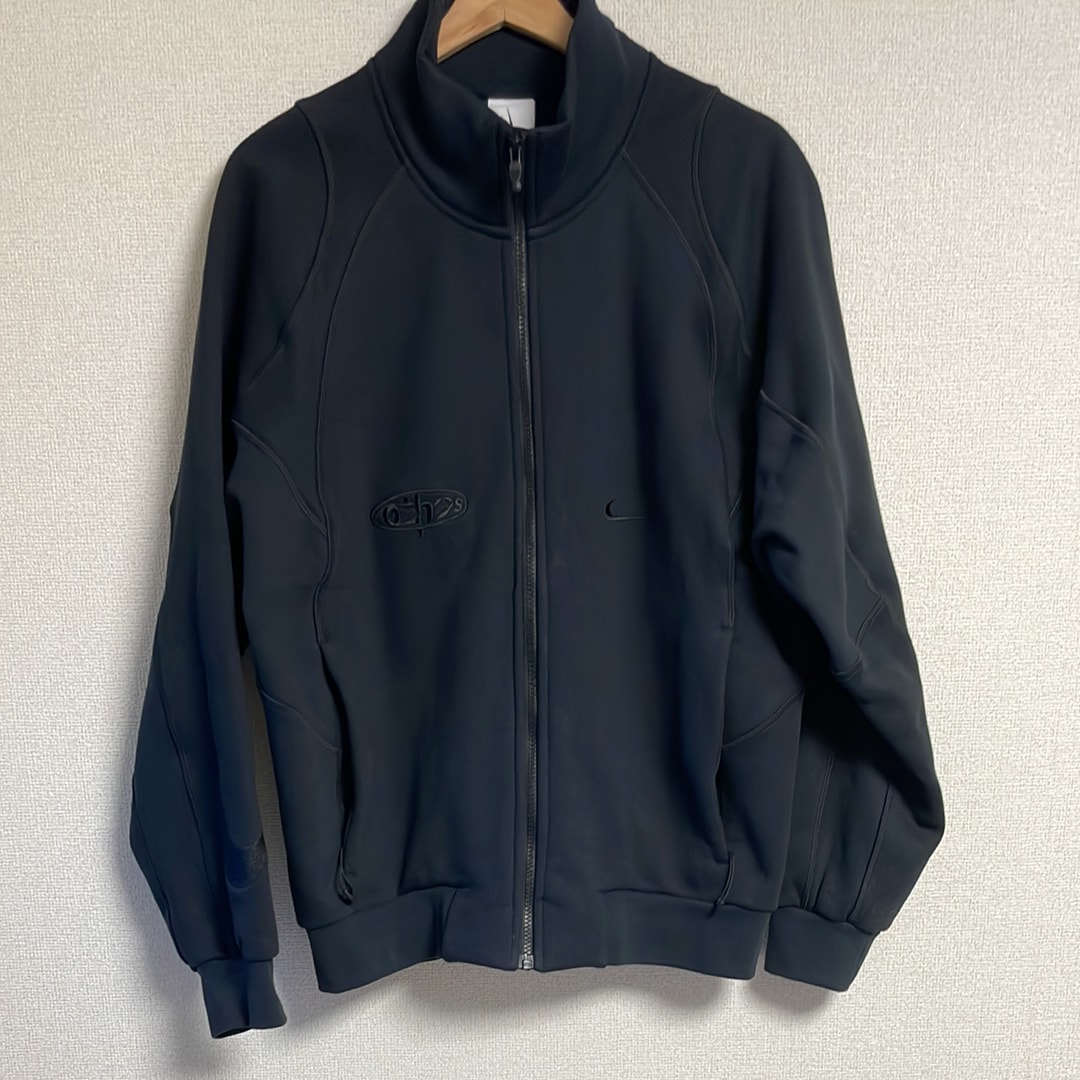 Nike x Off-White Mock Neck Track Jacket "Black"