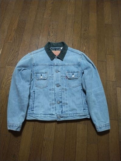 Stussy × LEVI'S Embossed Trucer "Denim" A5215-0000