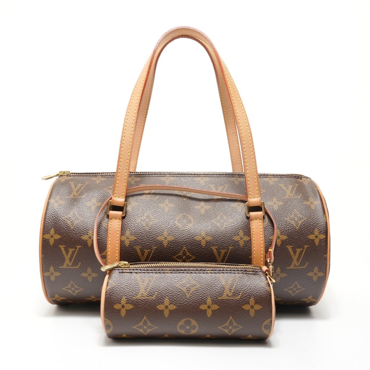 ヴィトン LV 2006年製 モノグラム パピヨン30 ショルダーバッグ【中古】