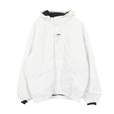 バレンシアガ BALENCIAGA 3B SPORTS ICON SKI 衣料品 アウター ポリエステル メンズ ホワイト系 【中古】