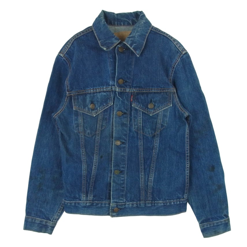 D (傷や汚れあり)】Levi's リーバイス 60s 70s 70505 BIG E ボタン裏 D (傷や汚れあり)】Levi's リーバイス 60s 70s 70505 BIG E ボタン裏