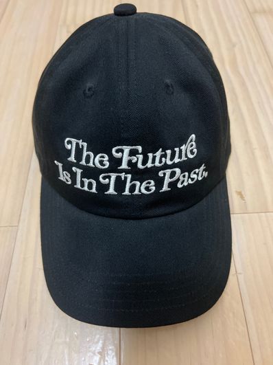 HUMAN MADE Girls Don ’t Cry cap #1 "Black" / VERDY