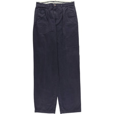 古着 ラルフローレン Ralph Lauren Polo Ralph Lauren ツータック チノパンツ メンズw31相当/eaa458626