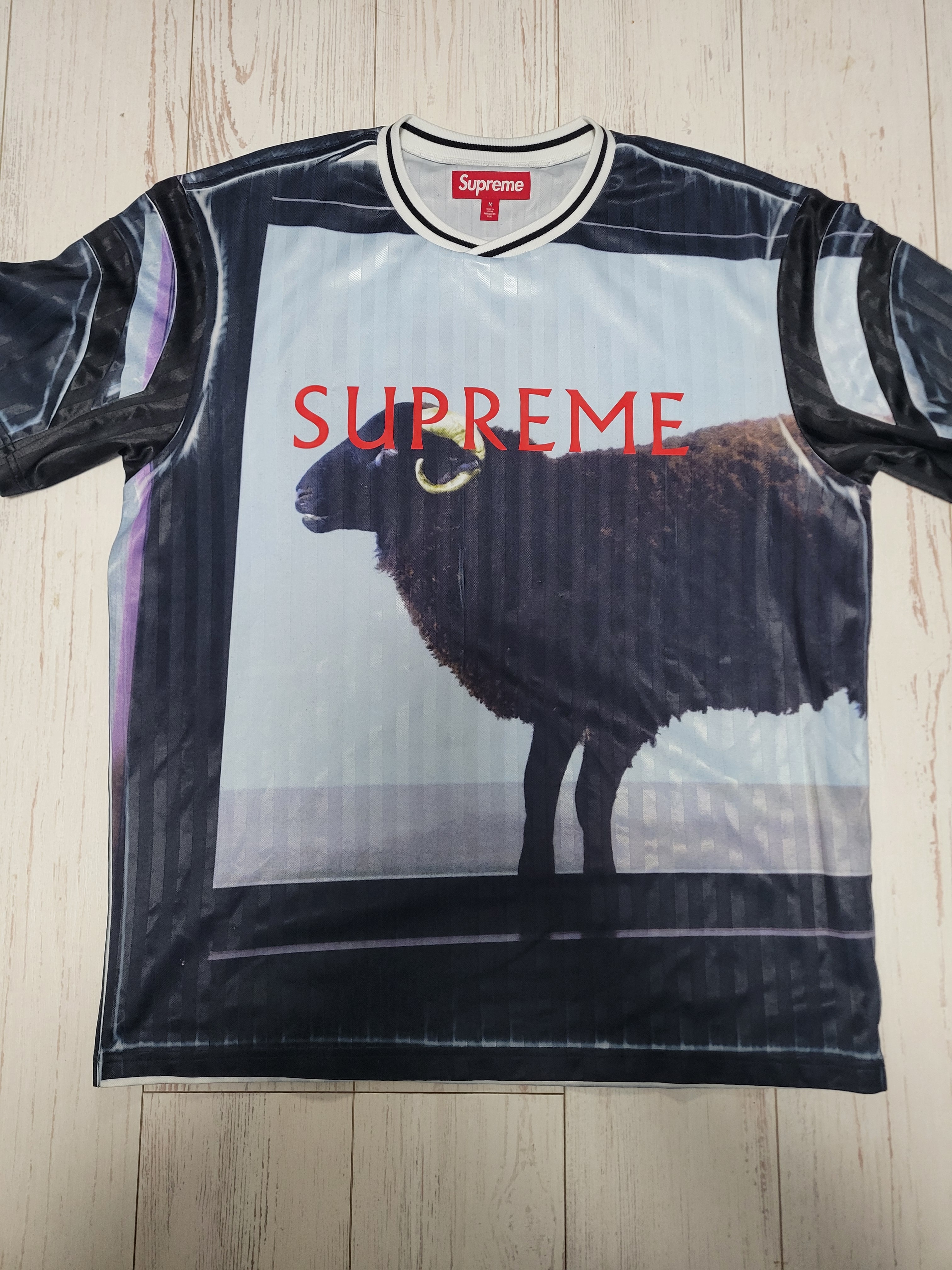 Supreme Intarsia S/S Top 