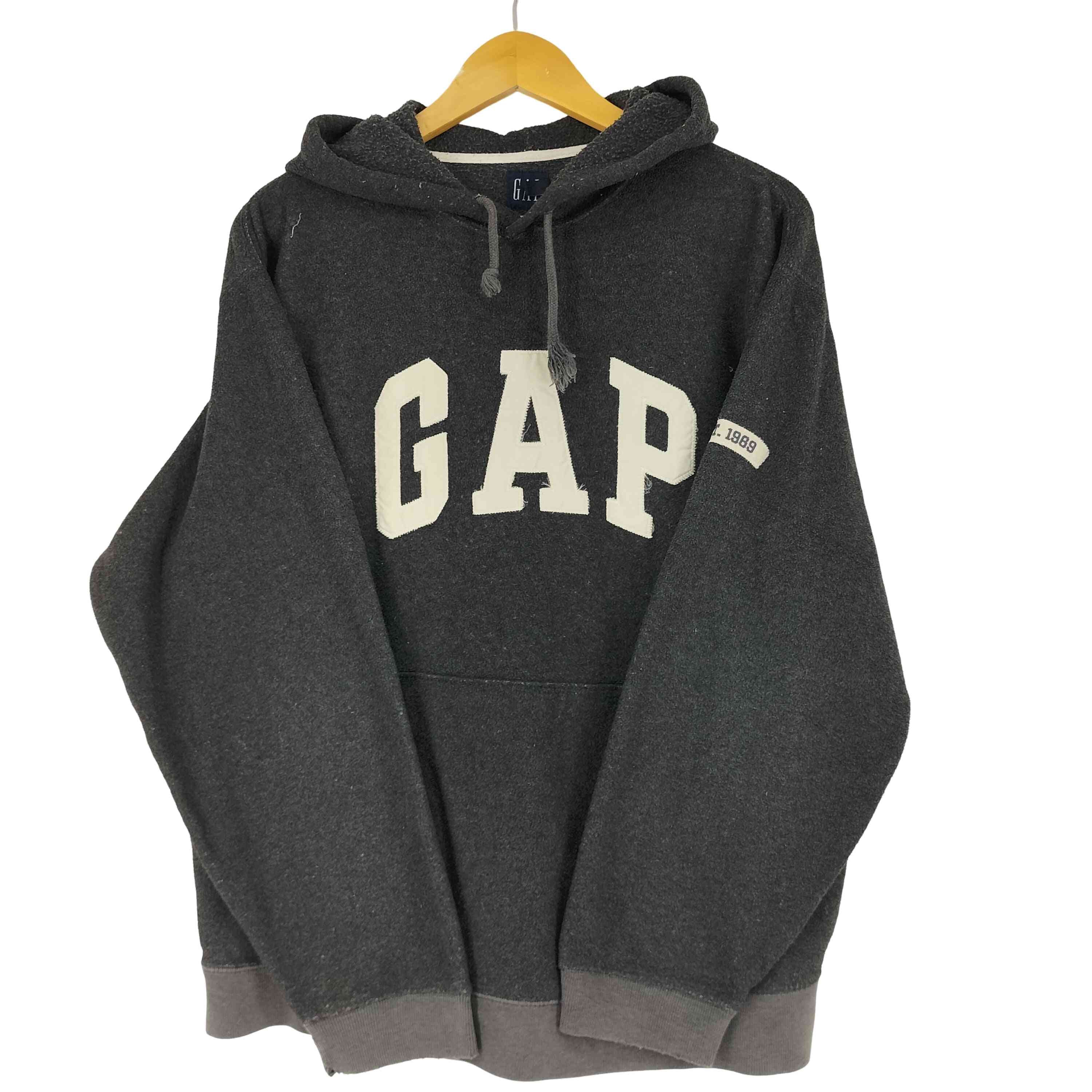 00S ロゴアップリケ フリースパーカー【1136706185556】