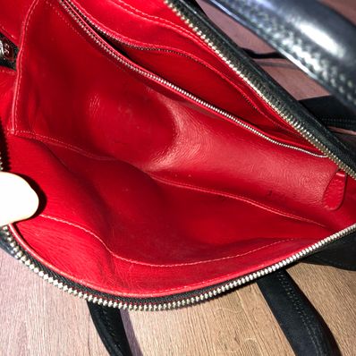 BALENCIAGA Triangle Duffle S "Black"