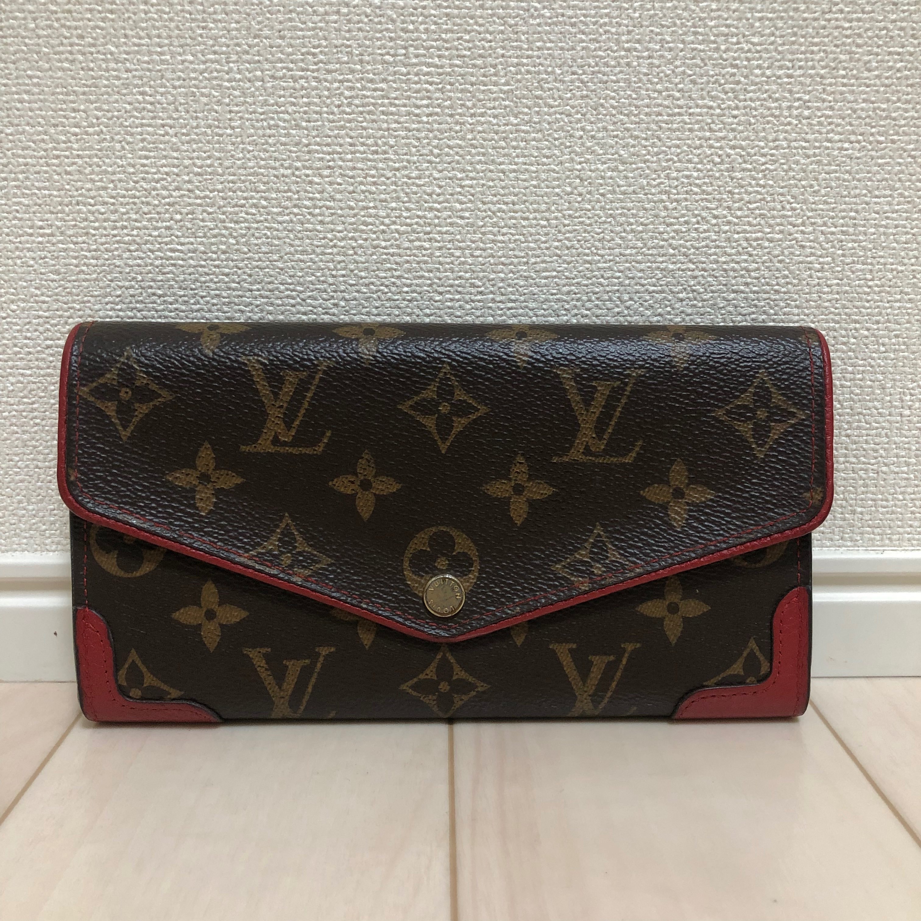 ルイヴィトン ポルトフォイユ・サラ レティーロ モノグラム 