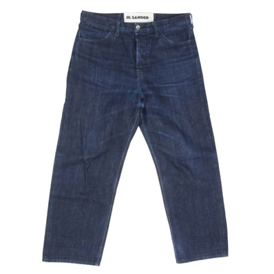JIL SANDER ジルサンダー デニムパンツ JPUS663136MS24670011 JIL SANDER+DENIM TROUSER 4 STRAIGHT ボタン フライ デニム パンツ インディゴブルー系 32【中古】