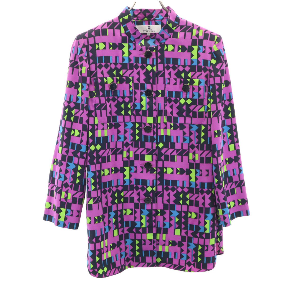 GIVENCHY ジバンシィ 90s 長袖 オーバーサイズ シャツ