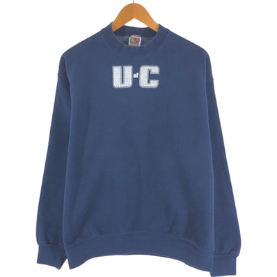 古着 90年代 フルーツオブザルーム FRUIT OF THE LOOM プリントスウェットシャツ トレーナー USA製 メンズL相当 ヴィンテージ/eaa523757