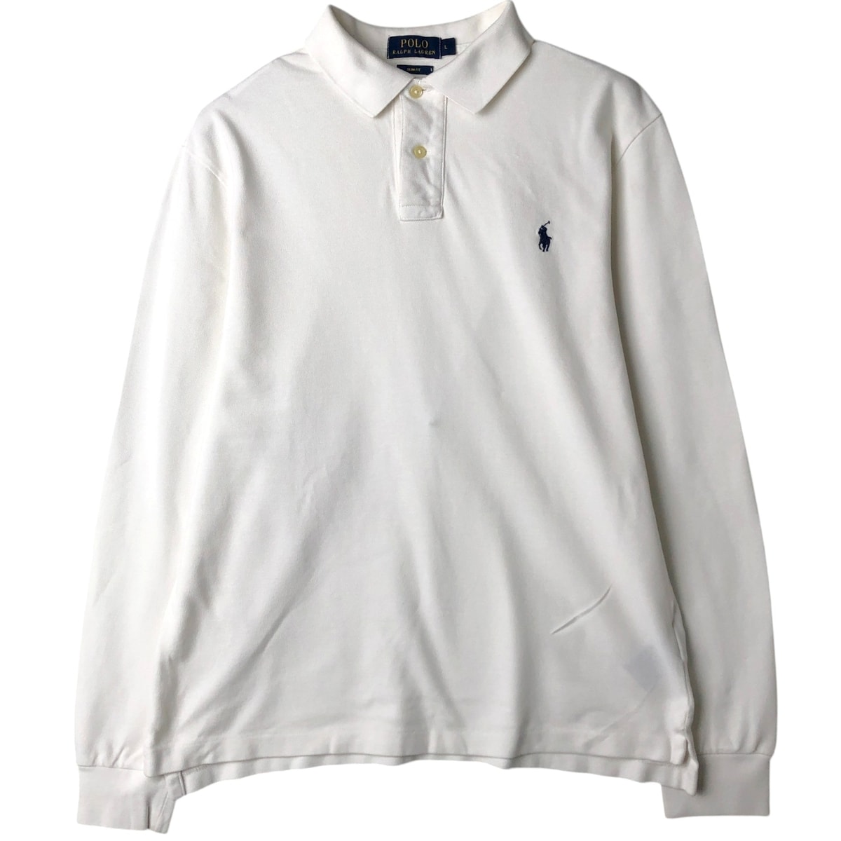古着 ラルフローレン Ralph Lauren POLO RALPH LAUREN 長袖 ポロシャツ メンズL相当/eaa648971