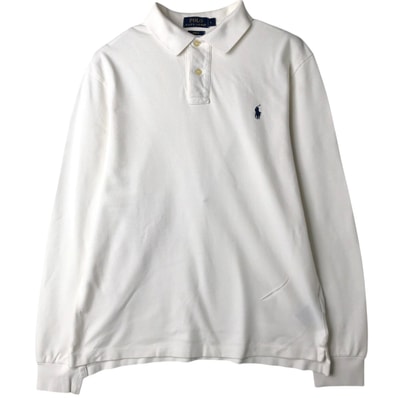 古着 ラルフローレン Ralph Lauren POLO RALPH LAUREN 長袖 ポロシャツ メンズL相当/eaa648971