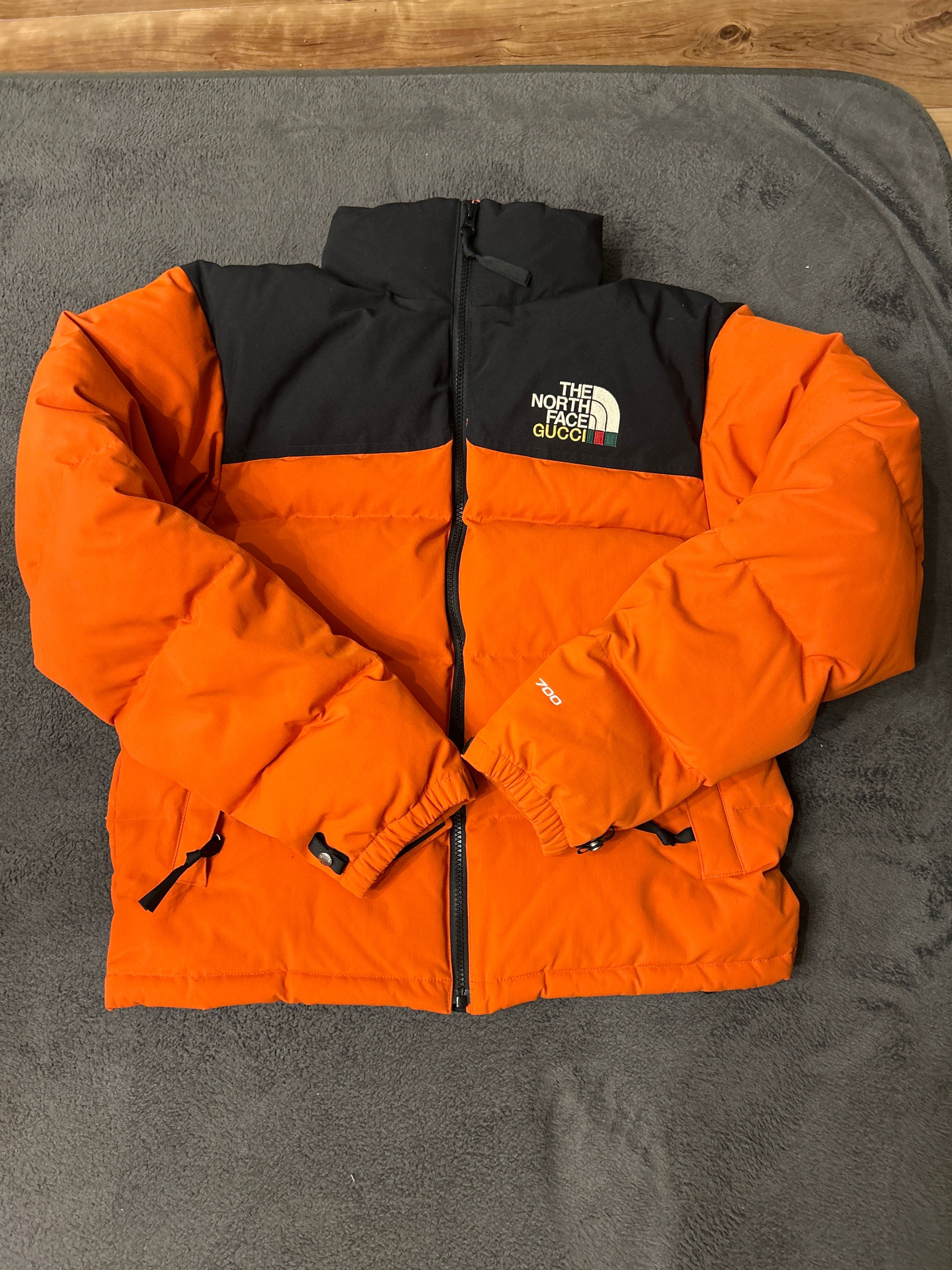 グッチ × ザノースフェイス 92 ヌプシ ジャケット 