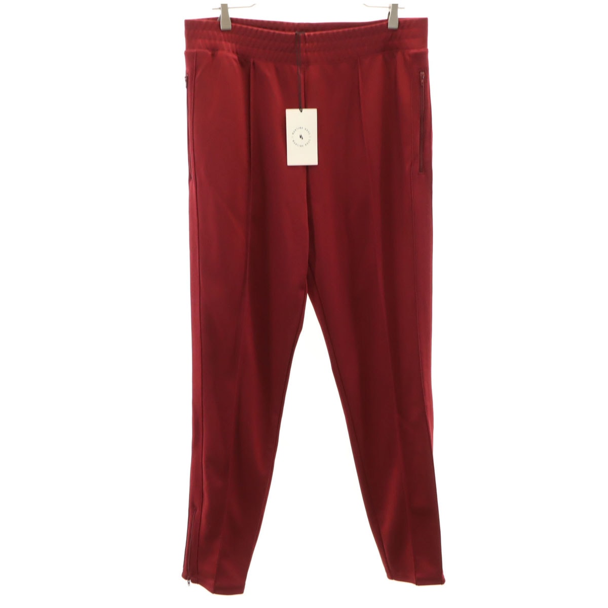 未使用 NIKE ナイキ MARTINE ROSE マーティンローズ コラボ トラックパンツ L レッド系 ジャージ