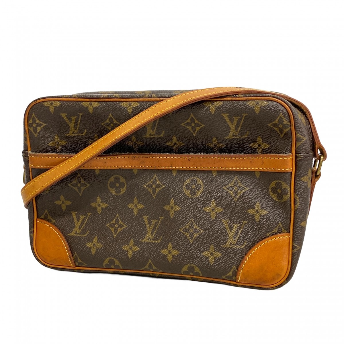 ★最終価格★SALE【6cd5709】ルイヴィトン ショルダーバッグ モノグラム トロカデロ27 M51274 ブラウン【中古】レディース
