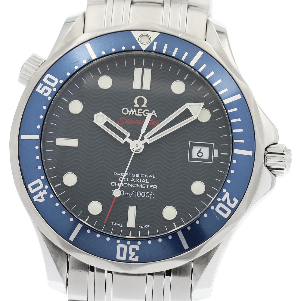 オメガ シーマスター ダイバー 300M 2220.80 メンズ 【中古】