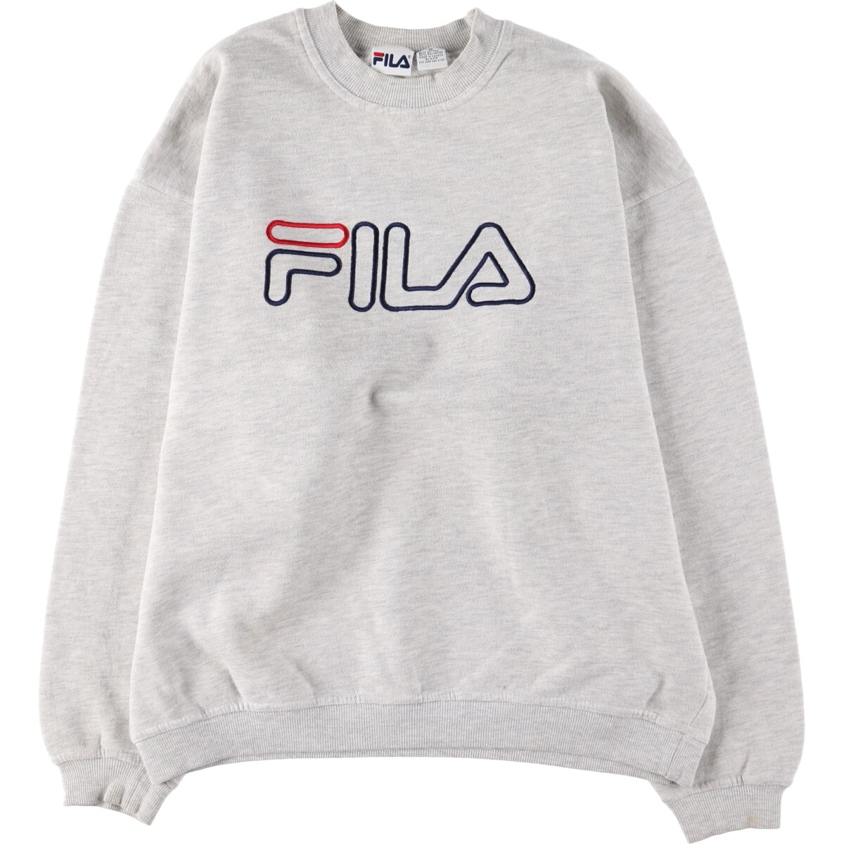古着 90年代 フィラ FILA ロゴスウェットシャツ トレーナー カナダ製 メンズM相当 ヴィンテージ/eaa455111