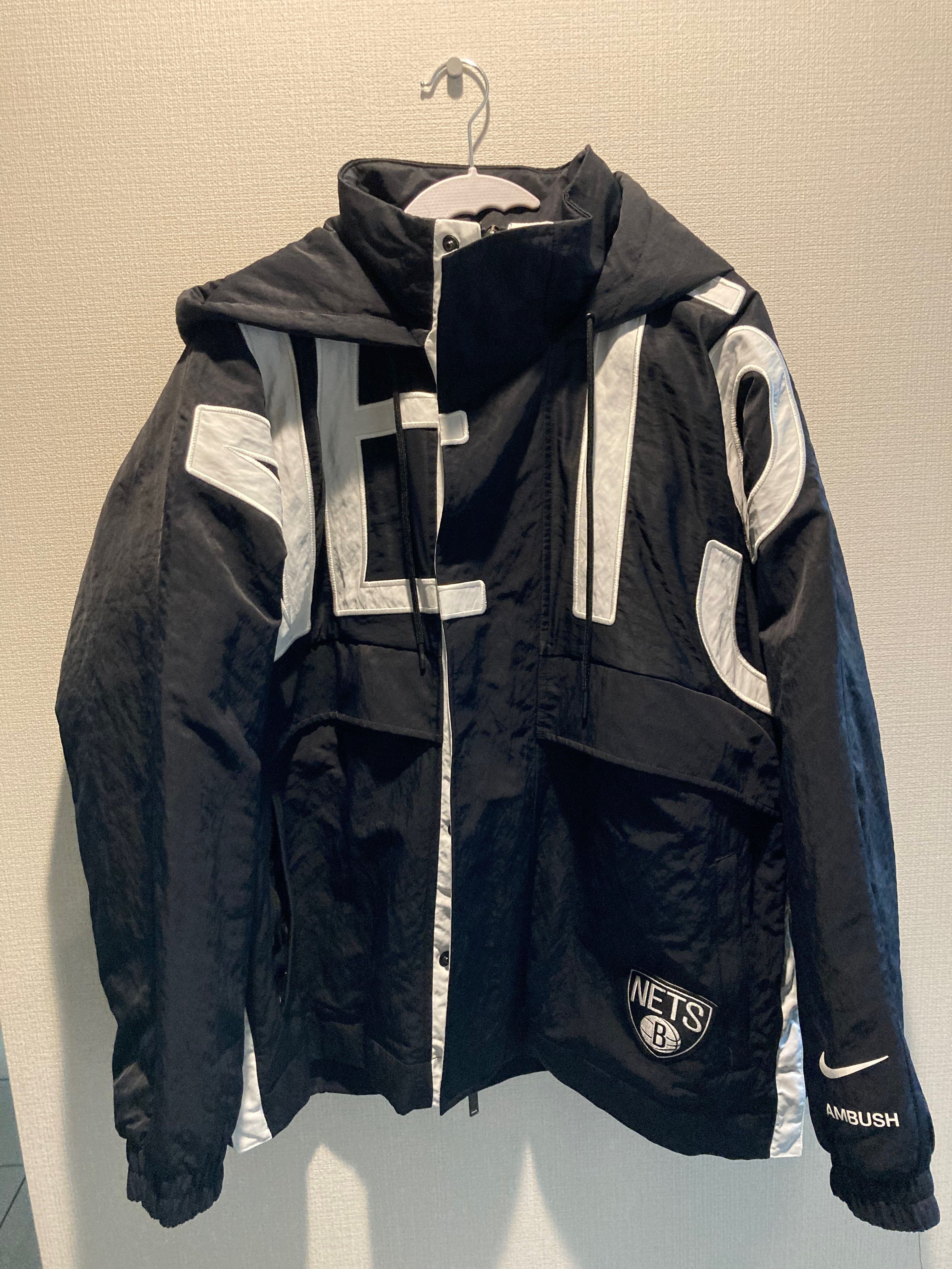 Nike x Ambush NBA Collection Nets Jacket "Black"