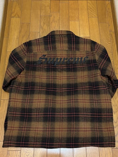 Supreme Lined Flannel Snap Shirt "Black"