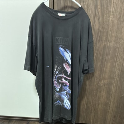 KITH x MARVEL Lethal Protector Vintage Tee "Black"