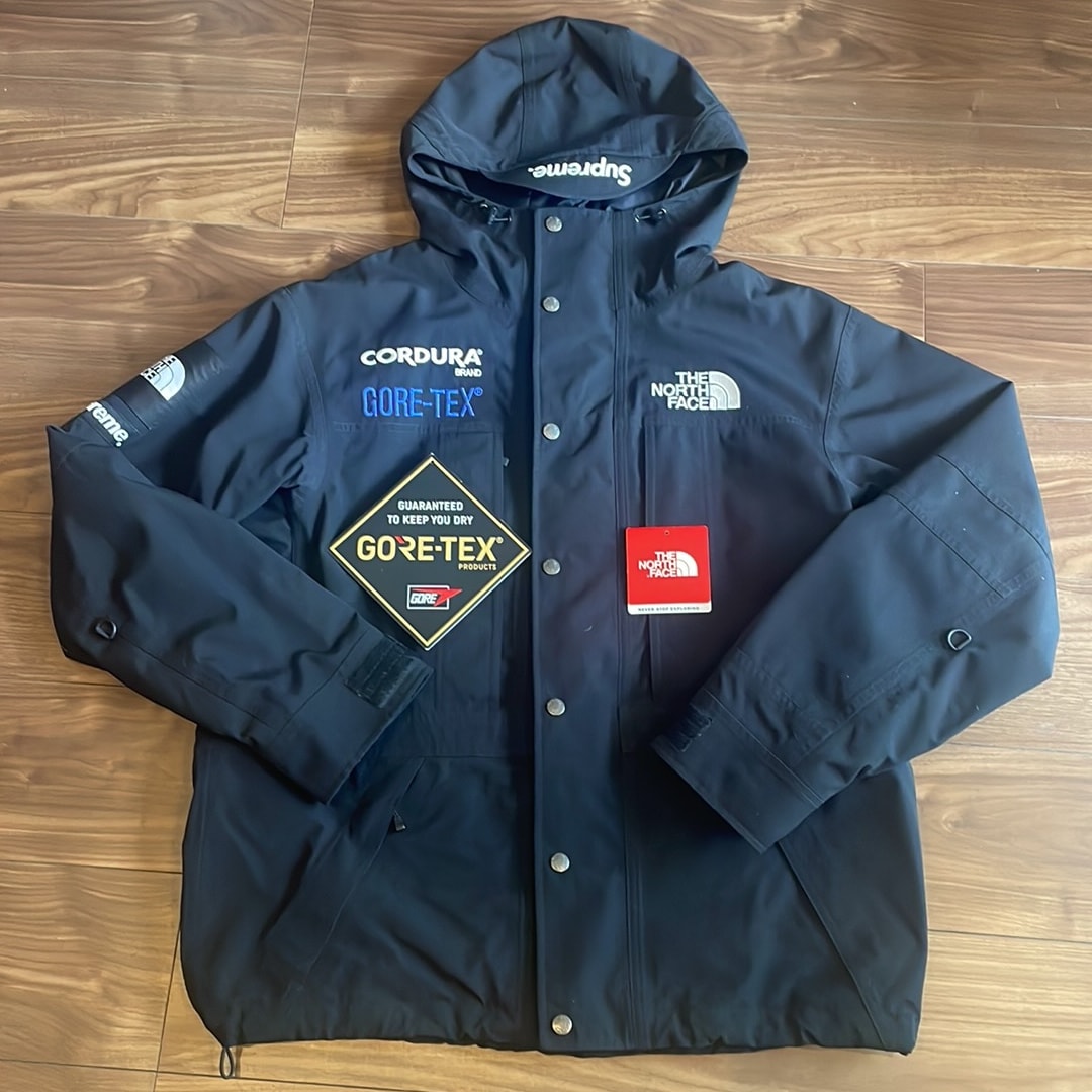 Supreme x The North Face Expedition Jacket "Black"