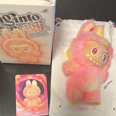 POP MART THE MONSTERS (LABUBU) Big into Energy Series Plush Pendant LOYALTY