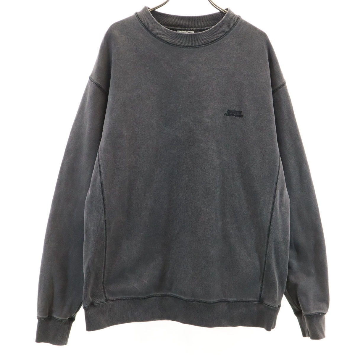ONEITA オニータ 長袖 スウェット トレーナー S グレー POWER-SWEAT